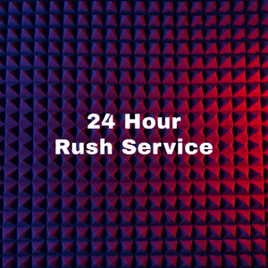 24 Hour Rush Service (Upgrade)