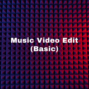 Music Video Edit (Basic)